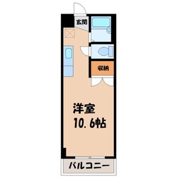 サンオールマンションの物件間取画像